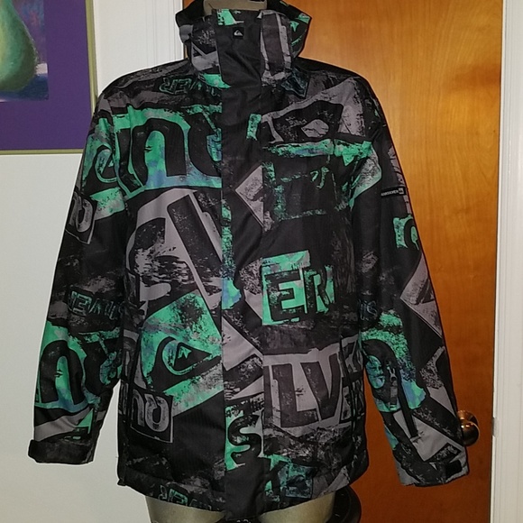 quiksilver utility collection jacket